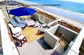 *PENTHOUSE OCEANFRONT RETREAT*ROOFTOP TERRACE* KING Ensuite*ZP2